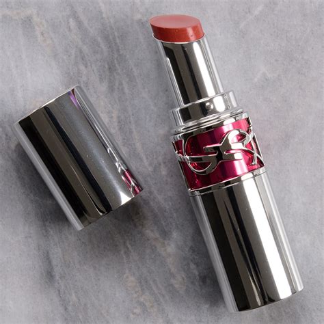 YSL Nude Pleasure, Burgundy Temptation, Chili Delight Candy 